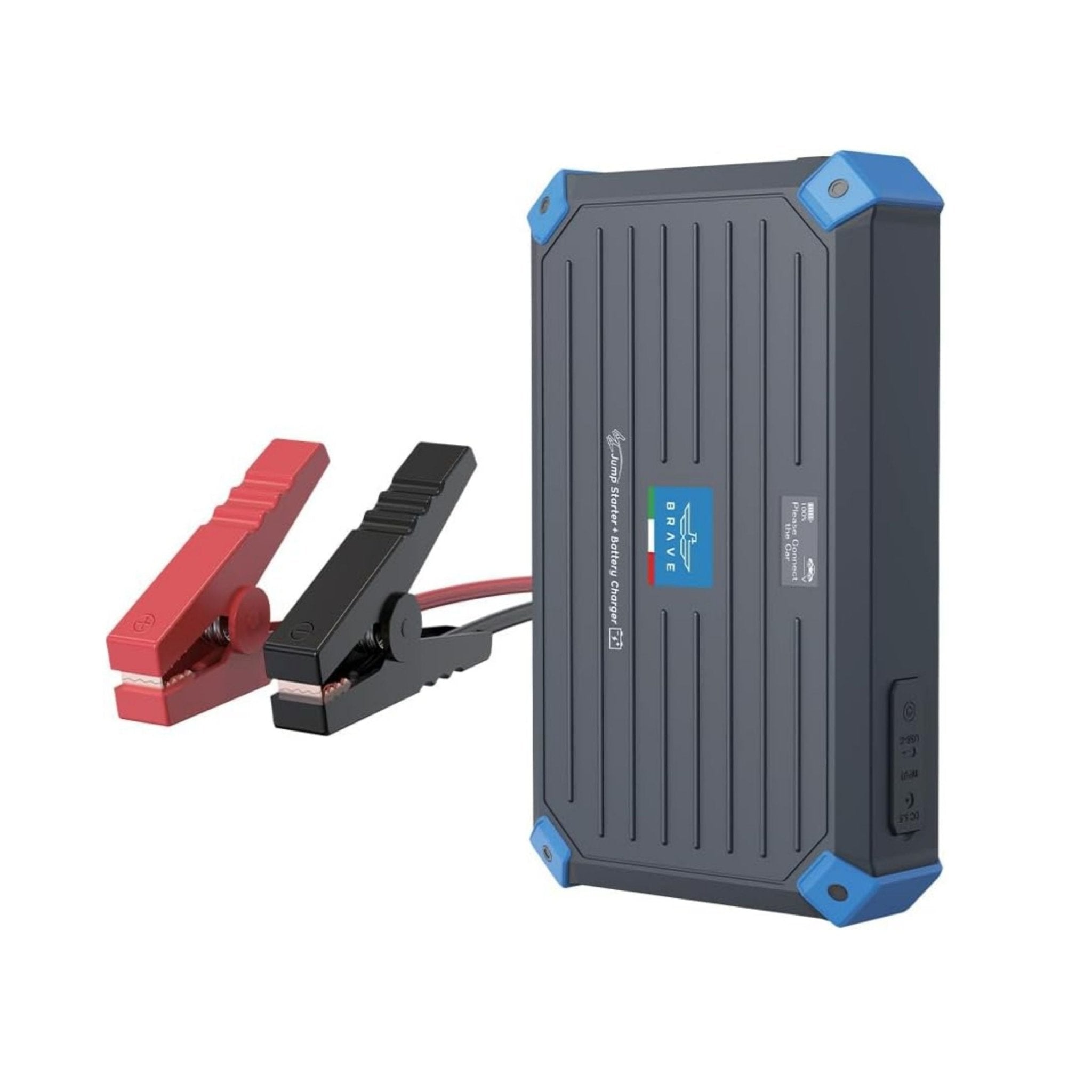 BRAVE Super Capacitor Car Jump Starter BJS-12 2-in-1 - Black